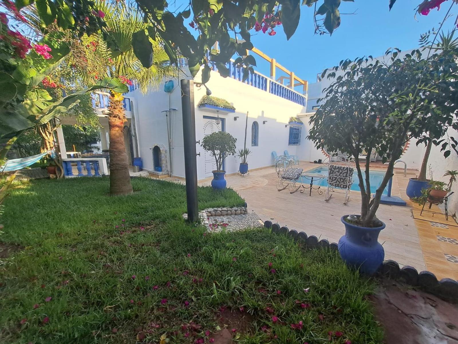 Villa La Palmeraie Oualidia Exteriér fotografie