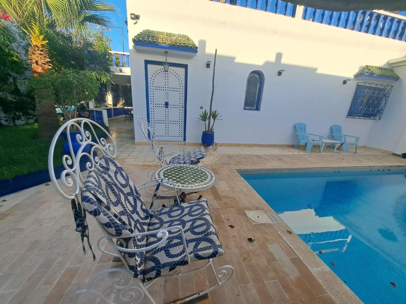 Villa La Palmeraie Oualidia Exteriér fotografie